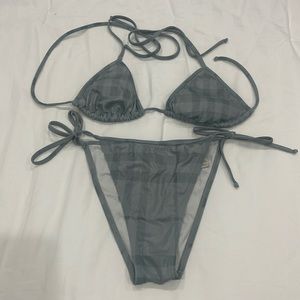 Burberry bikini